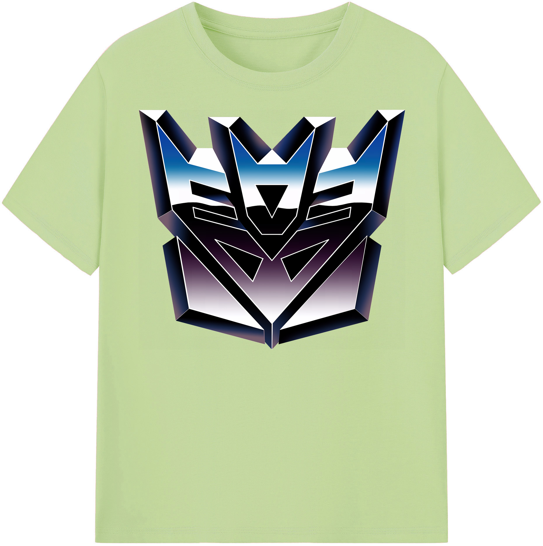 （画像用） Transformers トランスフォーマー 綿100％半袖Tシャツ（フロントプリント）